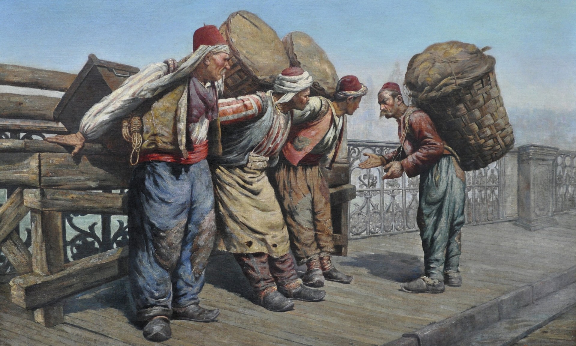 İstanbul taşı toprağı altın